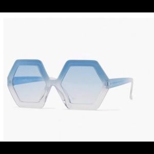 BRAND NEW-Gymboree Girl Blue Ombré Sunglasses